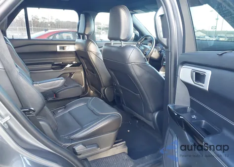 2021 Ford Explorer St из США, поврежденный, VIN 1FM5K8GC0MGB78188